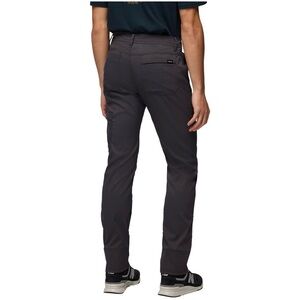 Prana Zion II Stretch Relaxed Fit Mens 33 x 30 Dark Iron  Gorpcore Pants NWT